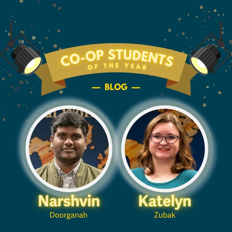 Computer Science Student and Supply Chain Managment